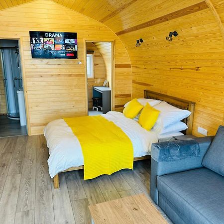 Hotel Ffrith Beach Glamping With Hot Tub à Prestatyn Extérieur photo